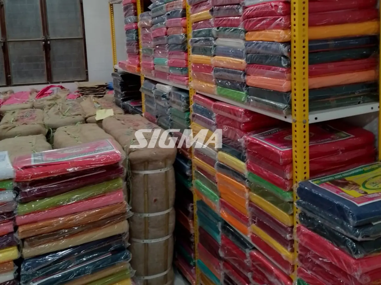 Premium Slotted Angle Racks Installation in Kanpur