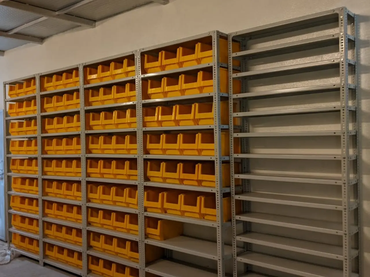 sigma racks | slotted angle racks installation in... Slotted Angle Racks Installation Mirzapur
