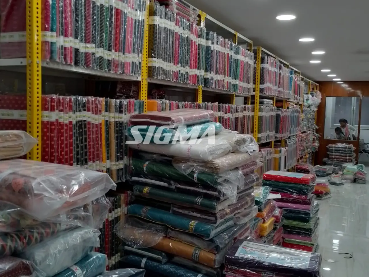 sigma racks | slotted angle racks installation in... Premium Slotted Angle Racks Installation in Kanpur