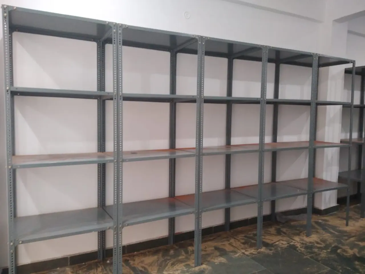 Slotted Angle Racks Installation in Kanpur