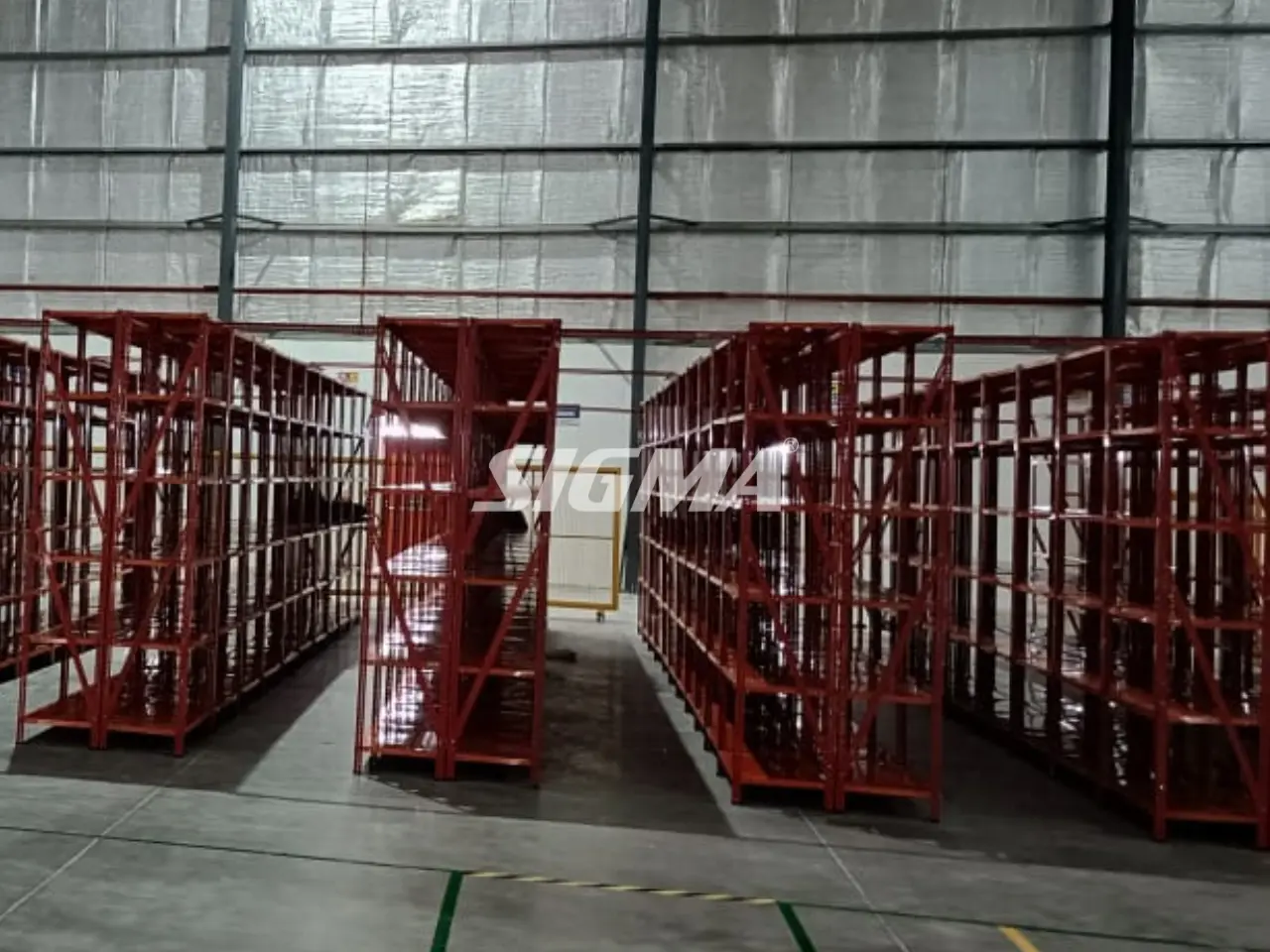Premium Slotted Angle Racks Installation in Gurugram