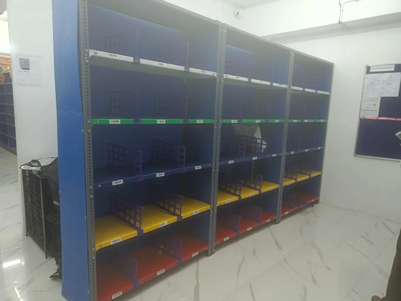 Sigma Racks Lucknow | Slotted Angle Racks Installation Lucknow