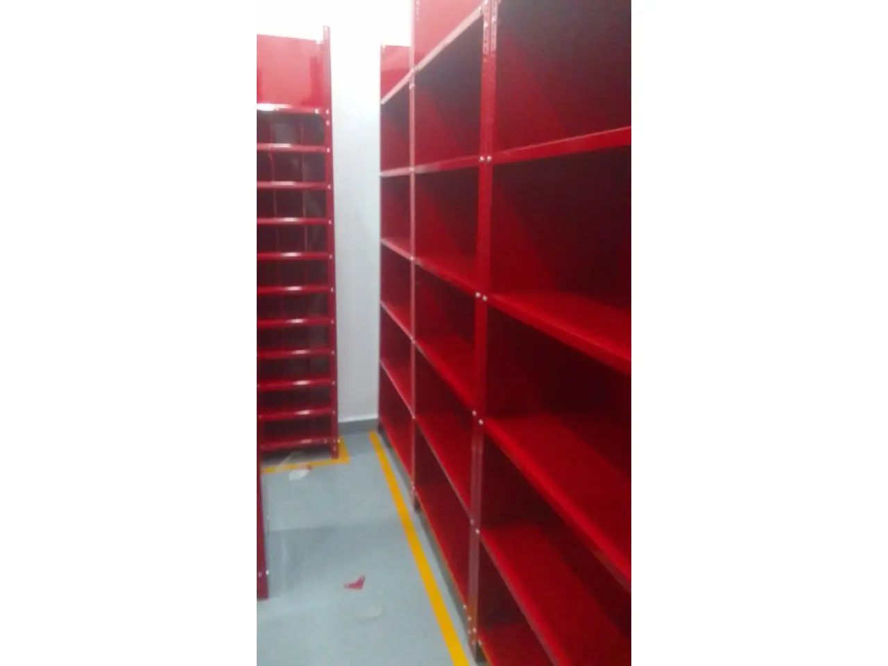 sigma racks | slotted angle racks installation in... Slotted Angle Racks Installation in Keylong, Himanchal