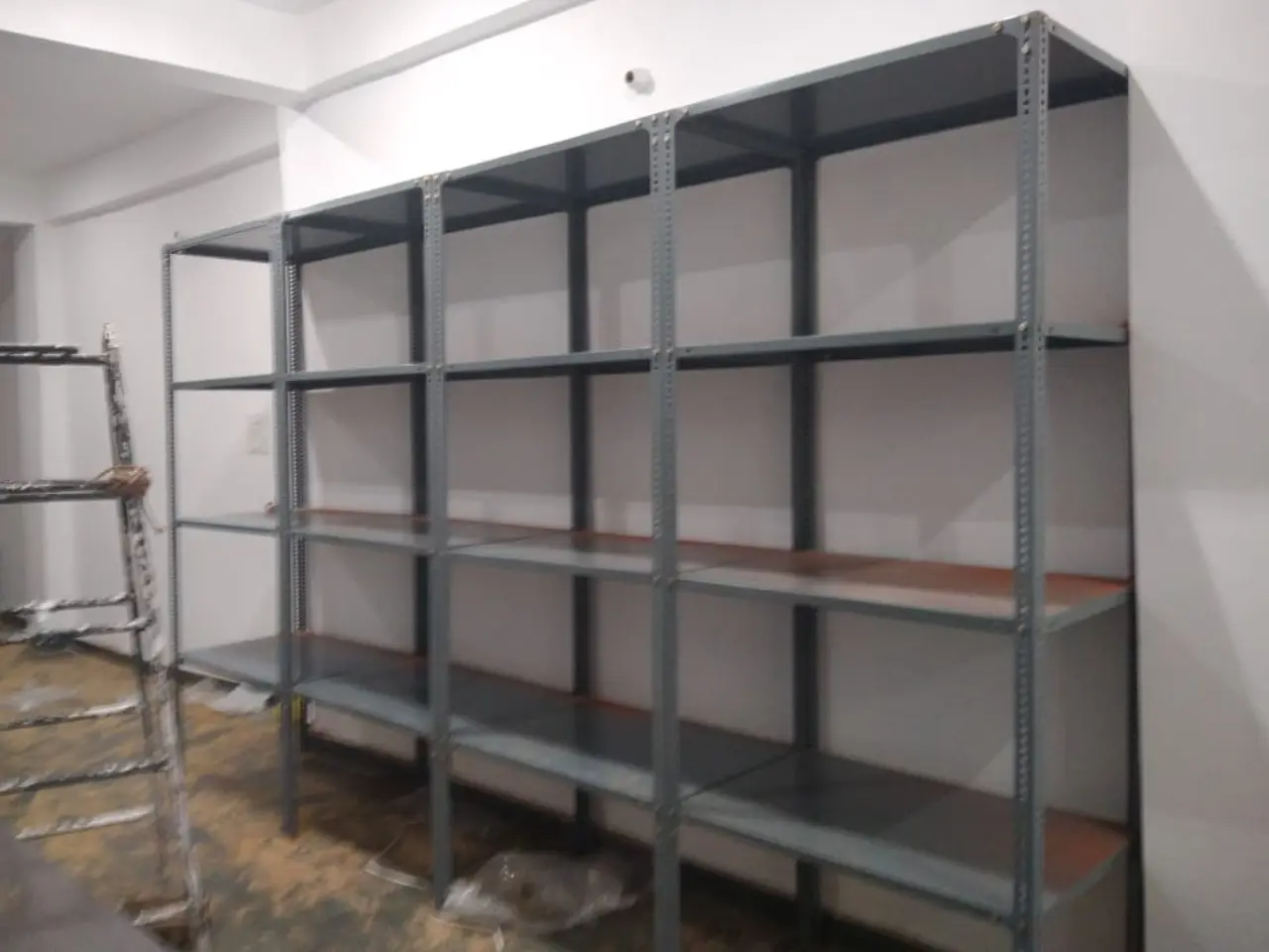 Slotted Angle Racks Installation in Kanpur