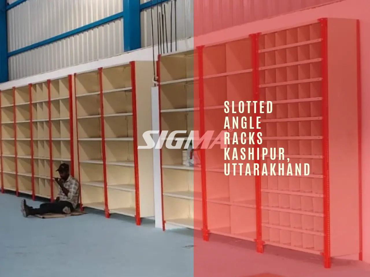 Slotted Angle Racks in Kashipur, Uttarakhand