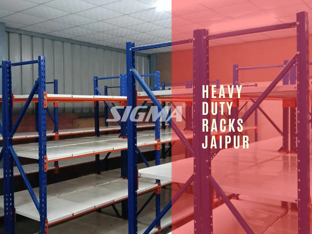 Slotted Angle Racks for Computer Shop