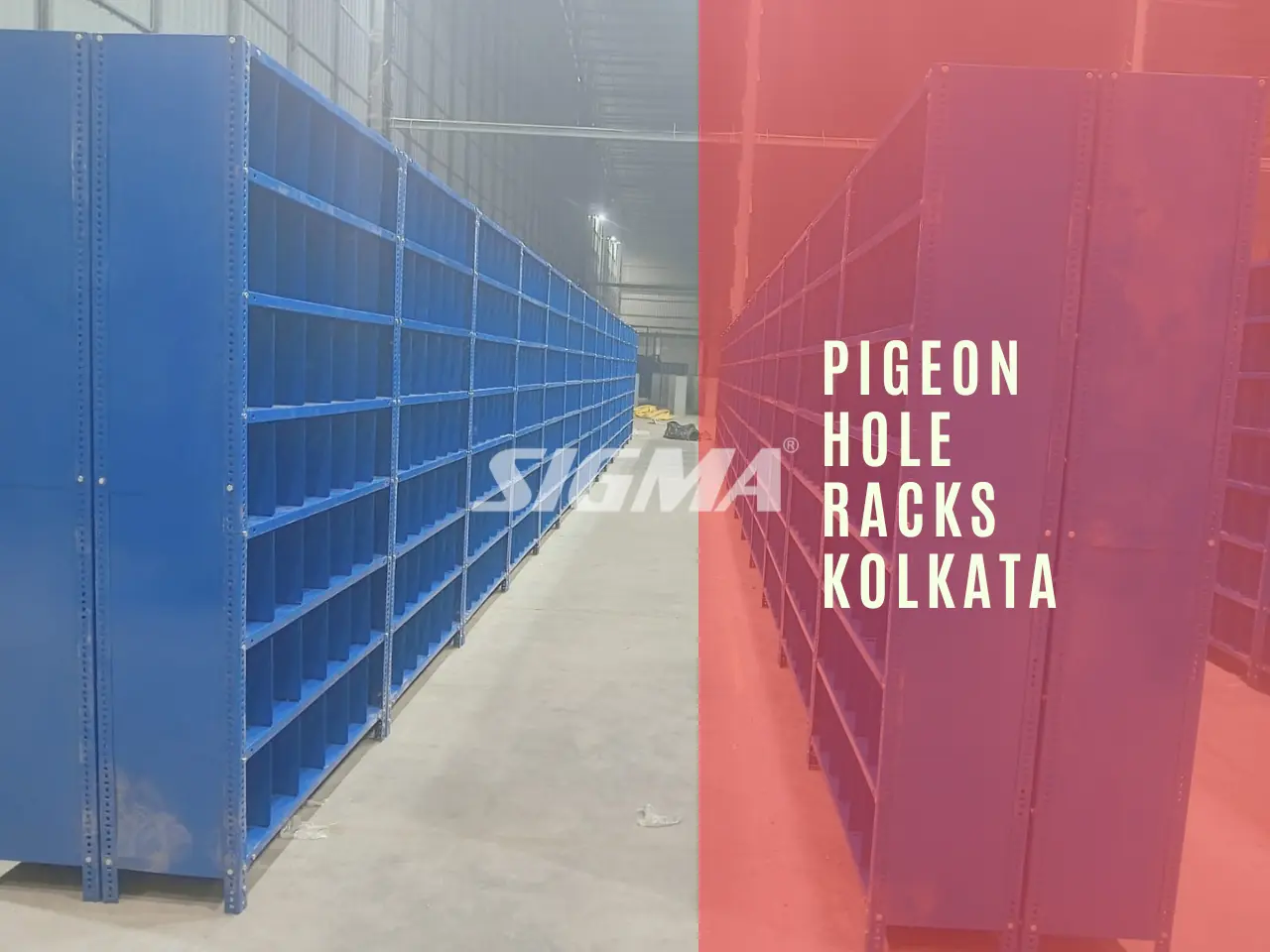 Slotted Angle Racks for Computer Shop